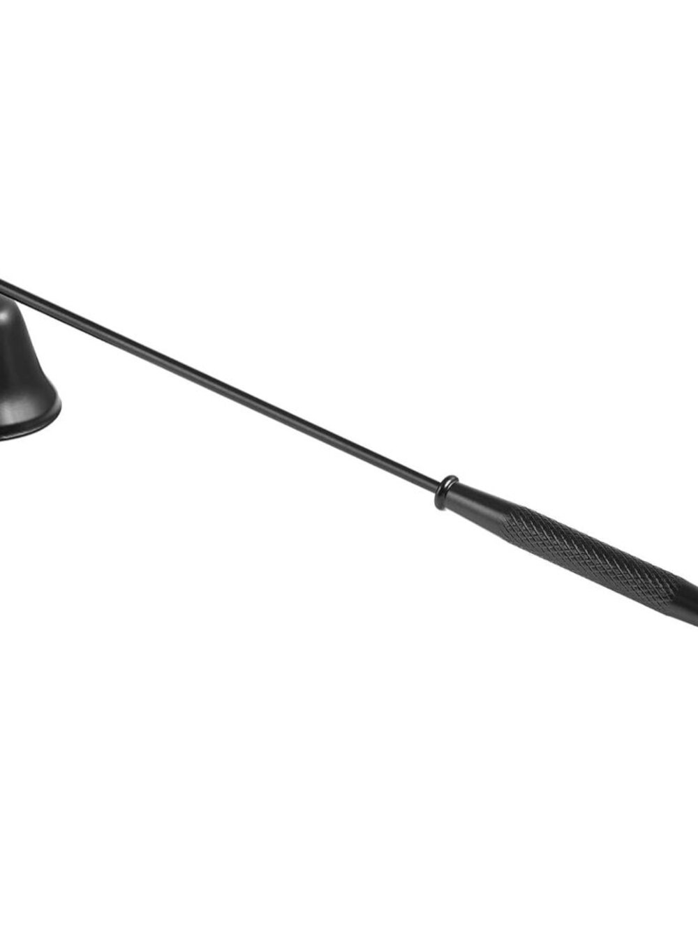 Black Long Handle Stainless Steel Candle Snuffer
